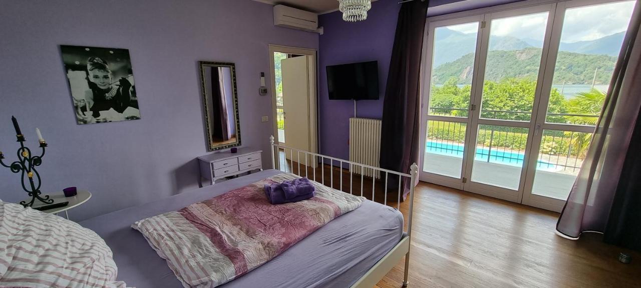 Casa Romantica Colico Esterno foto