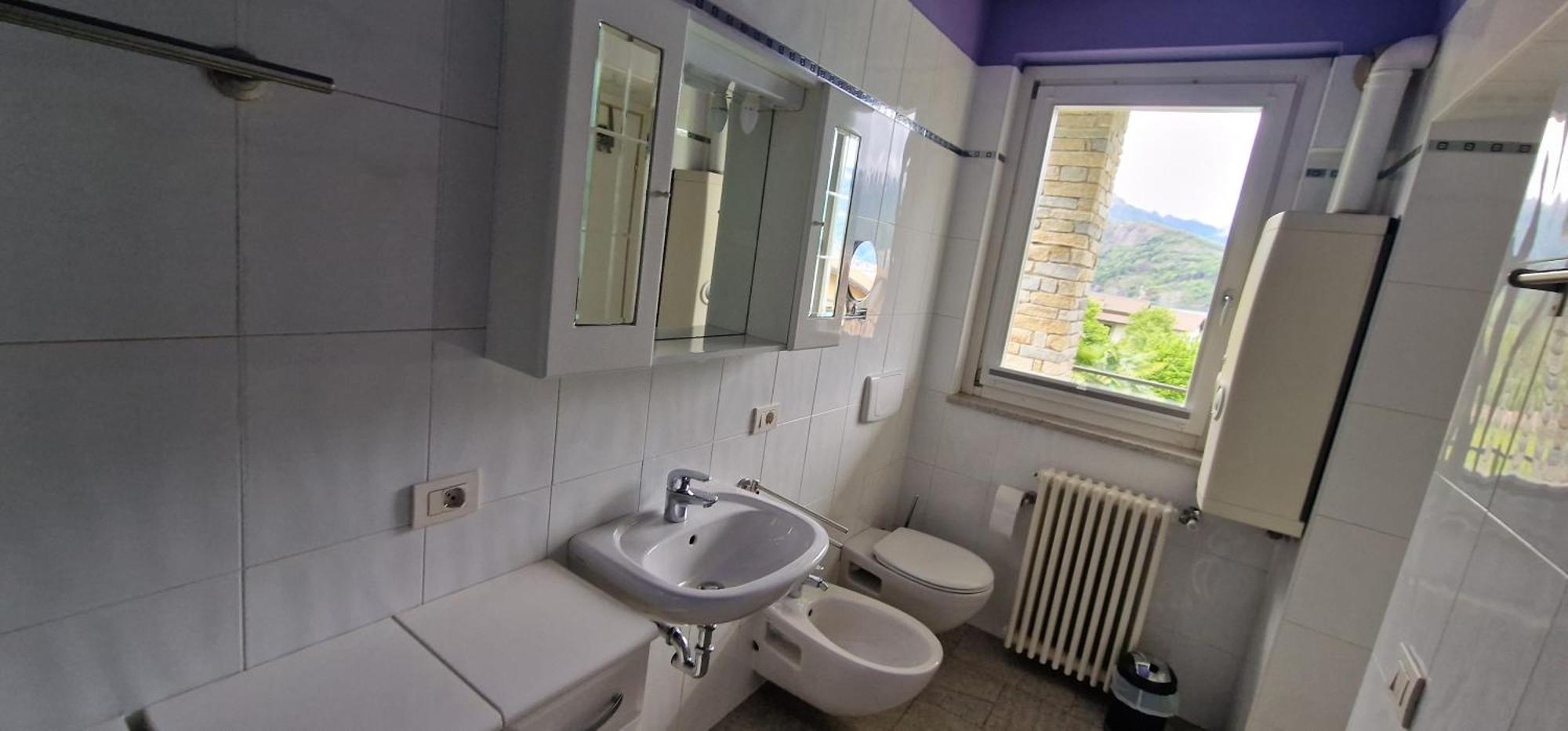 Casa Romantica Colico Esterno foto