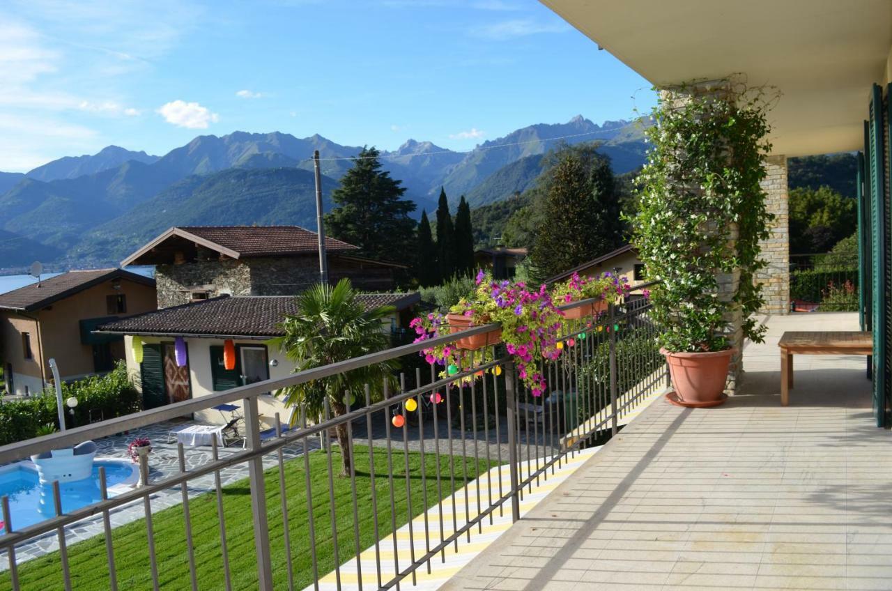 Casa Romantica Colico Esterno foto