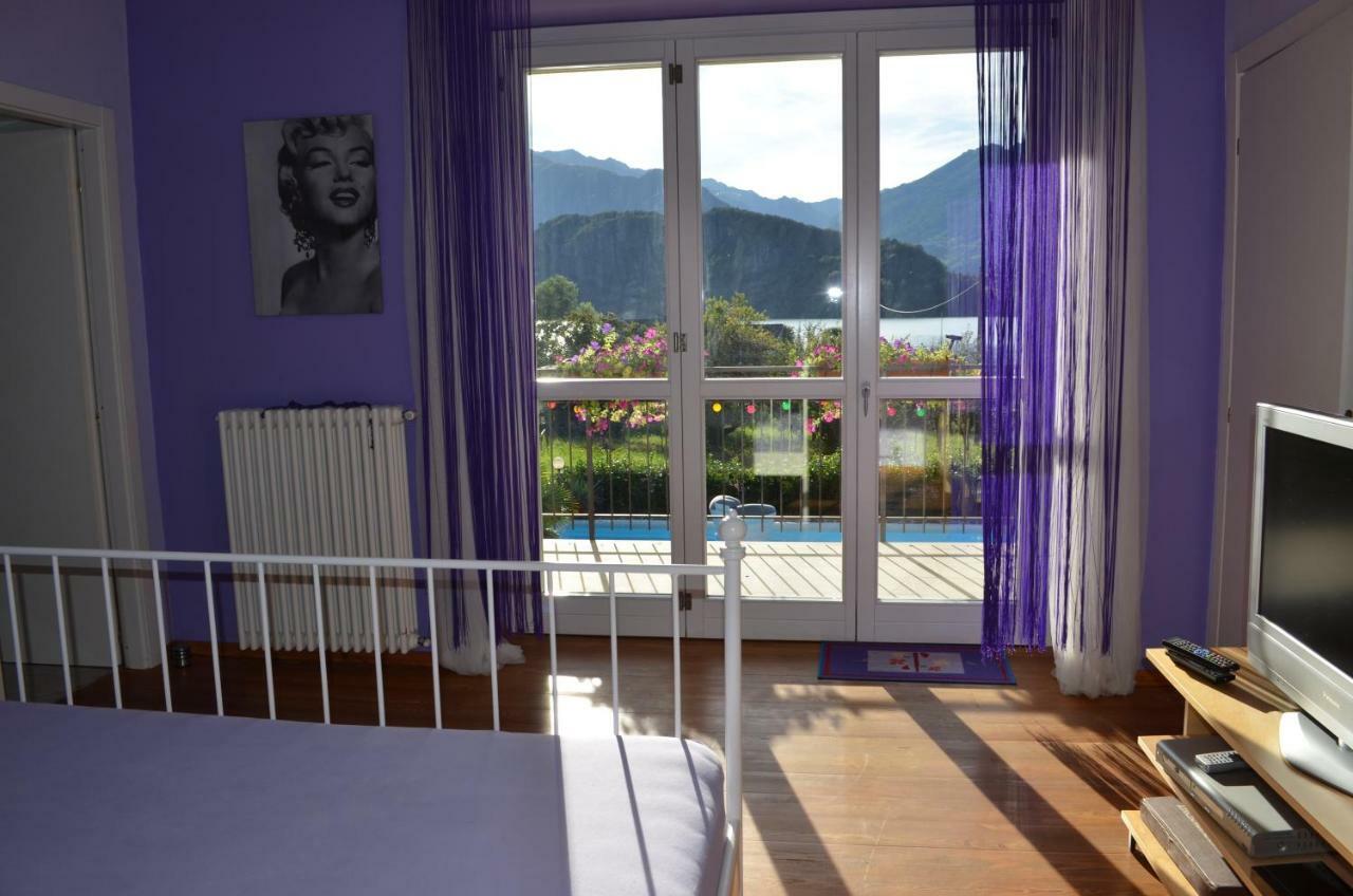 Casa Romantica Colico Esterno foto
